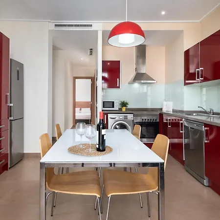 Adarve Flats Lägenhet *